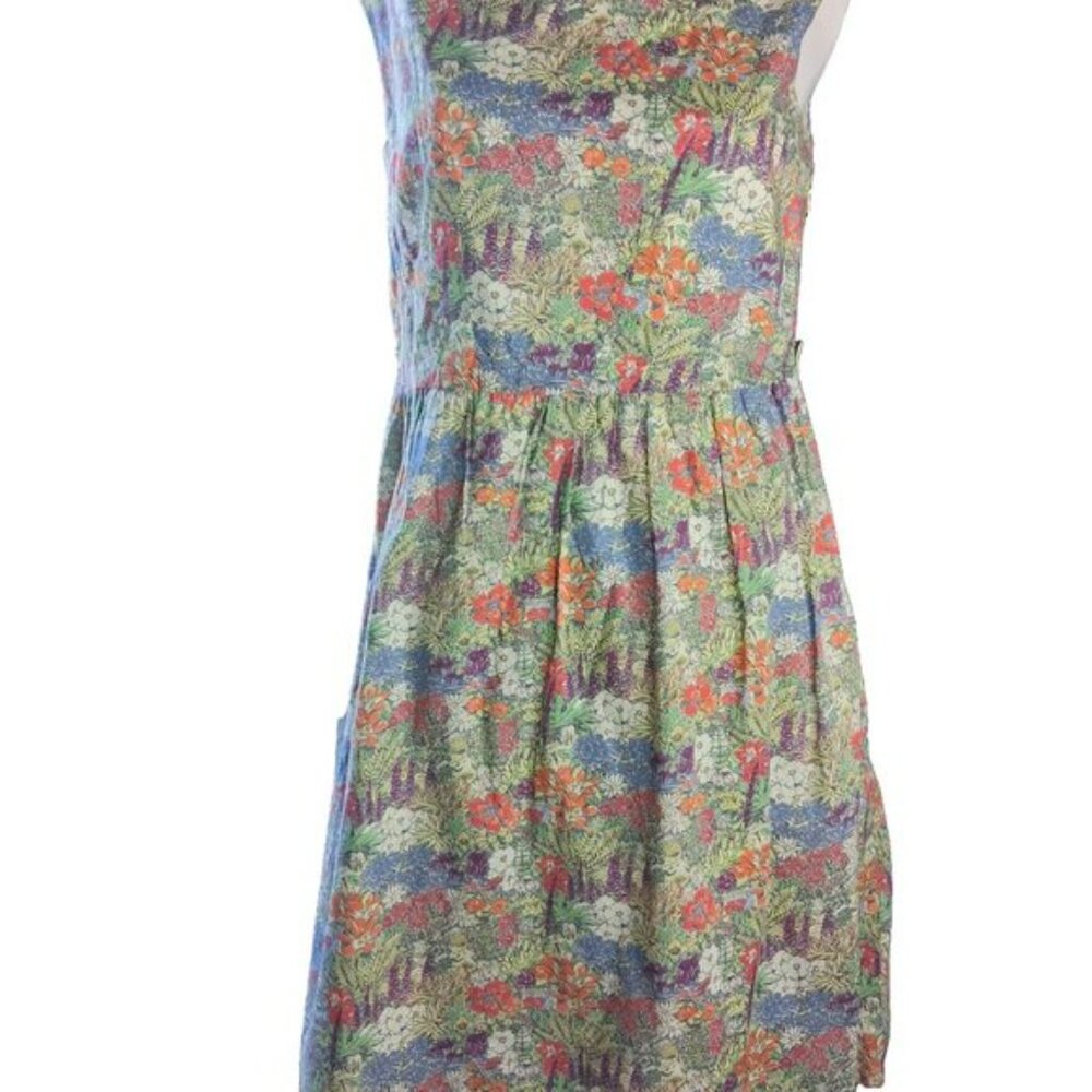 Liberty Art Fabrics Summer Dress cotton 8